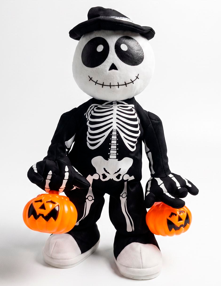 Peluche de esqueleto de 36 cm