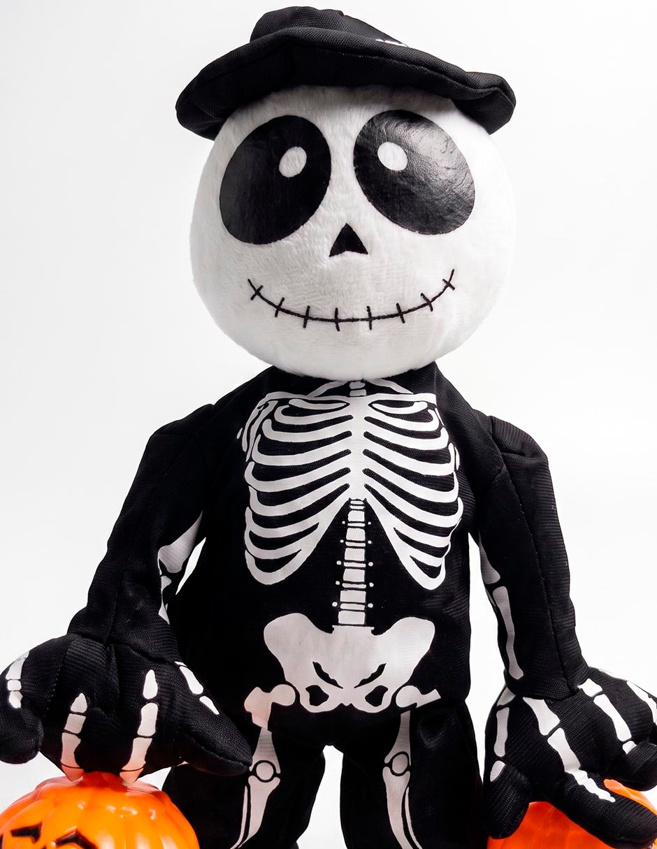 Peluche de esqueleto de 36 cm 3