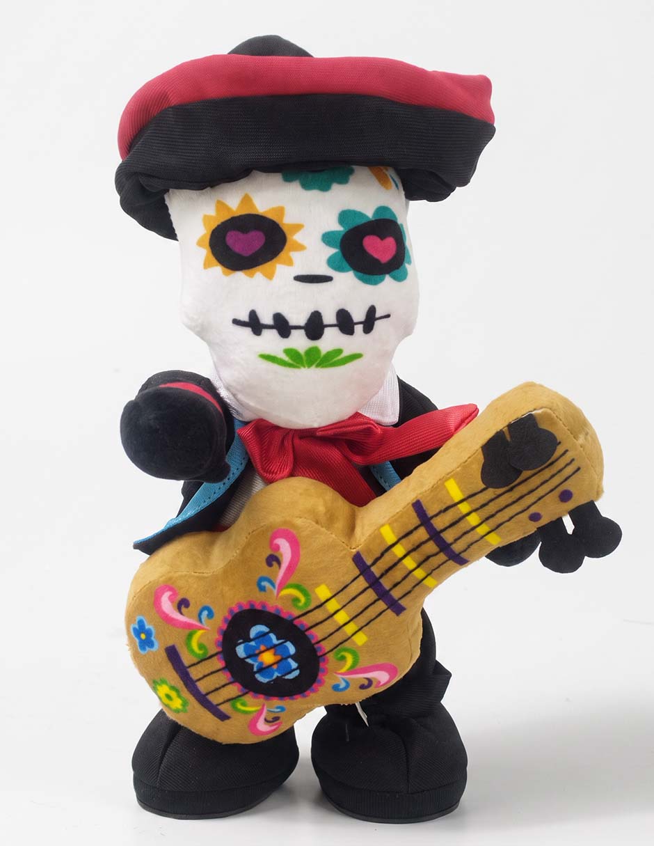 Cojín decorativo día de muertos 1