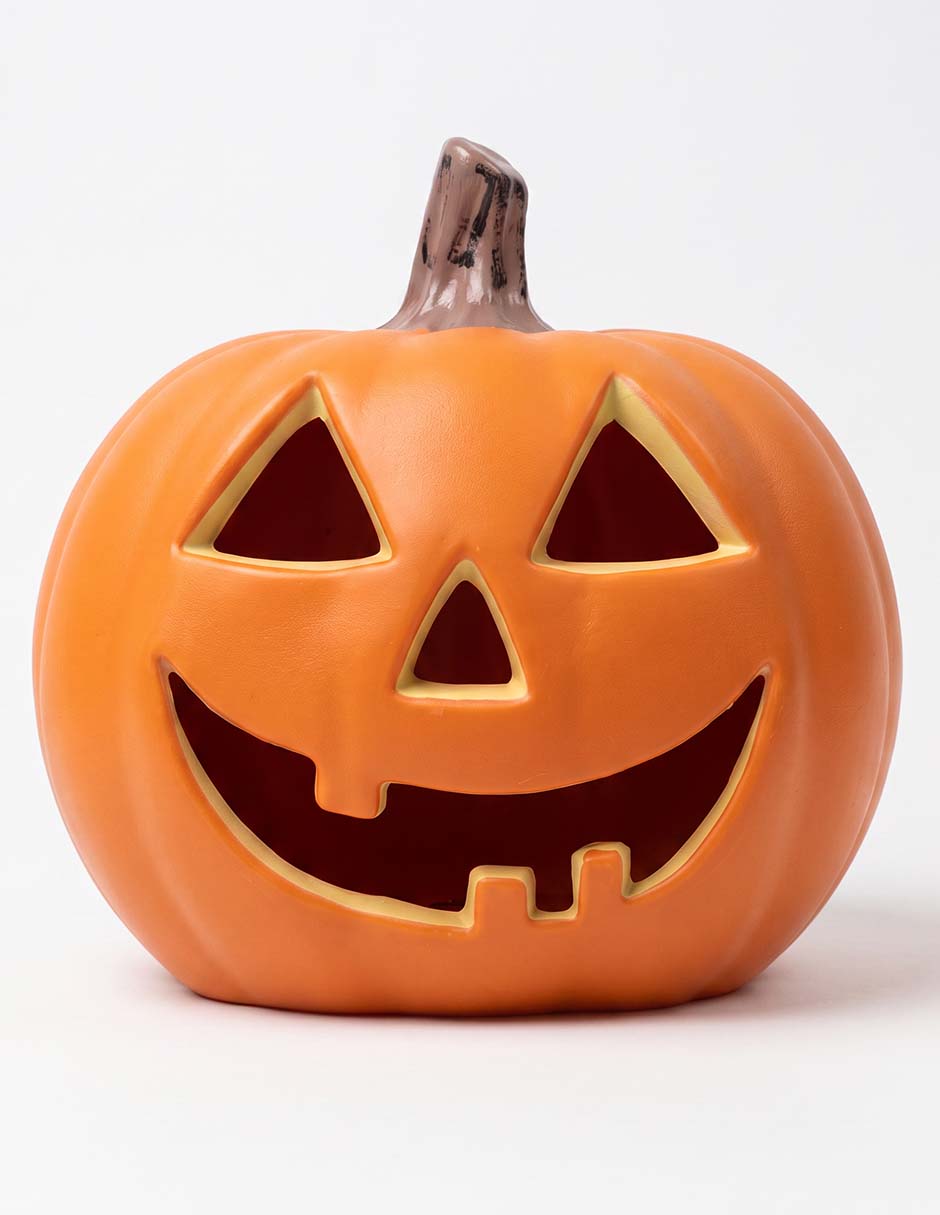 Figura decorativa con forma de calabaza 1