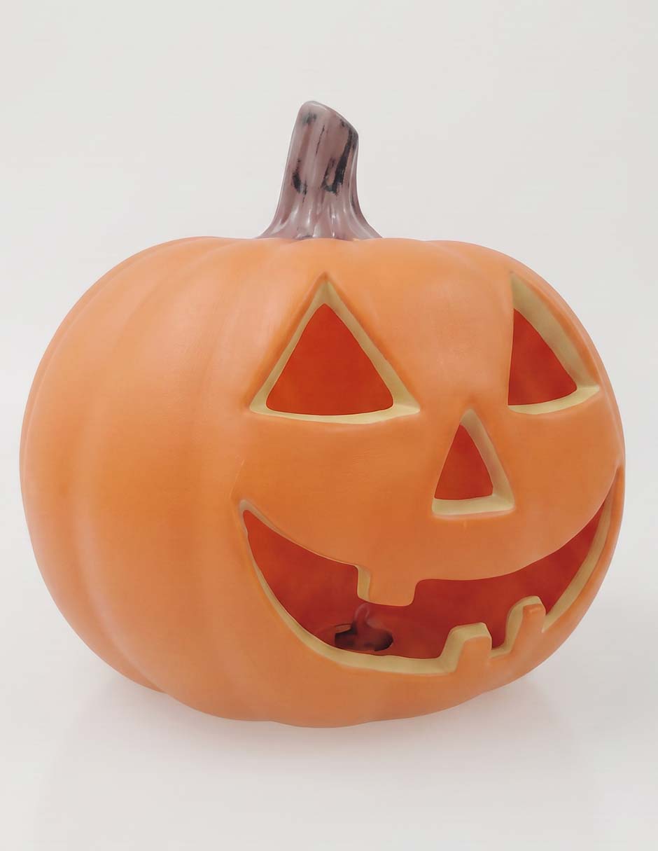 Figura decorativa con forma de calabaza 3