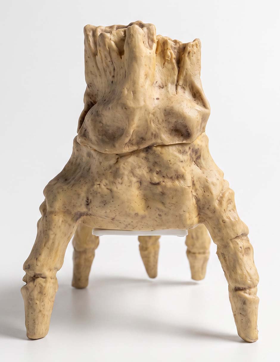 Figura decorativa de mano