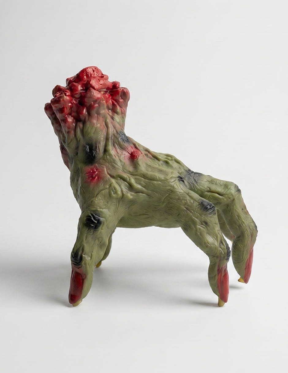 Accesorio decorativo para disfraz de mano zombi 3