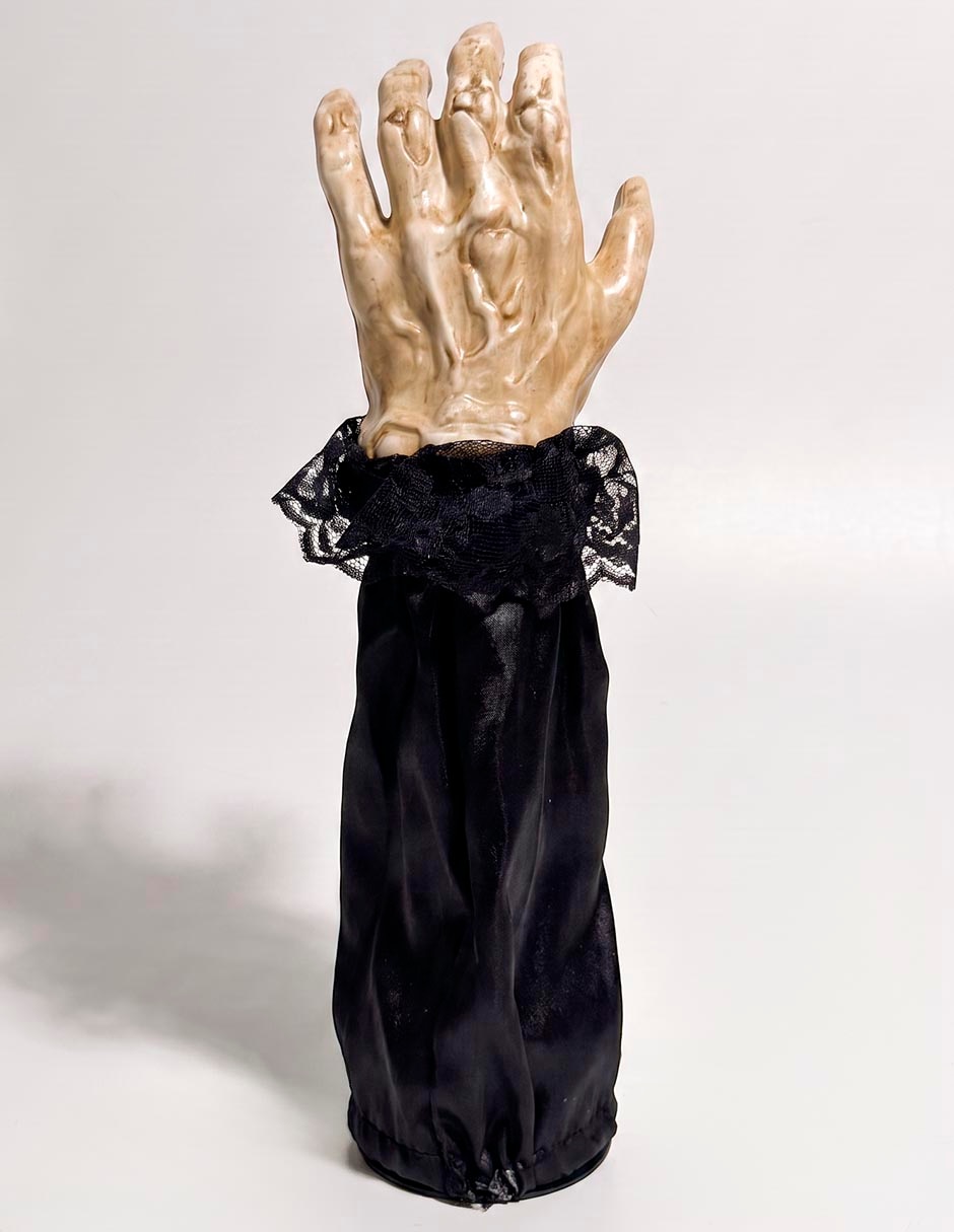 Figura decorativa con forma de mano Figura decorativa con forma de mano