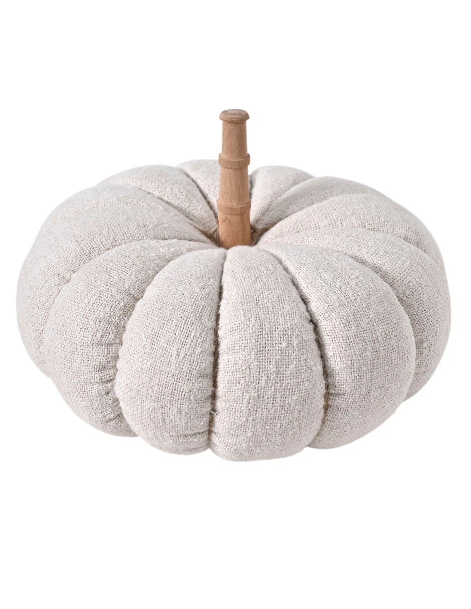 Figura decorativa de Halloween Harvest con forma de calabaza 1