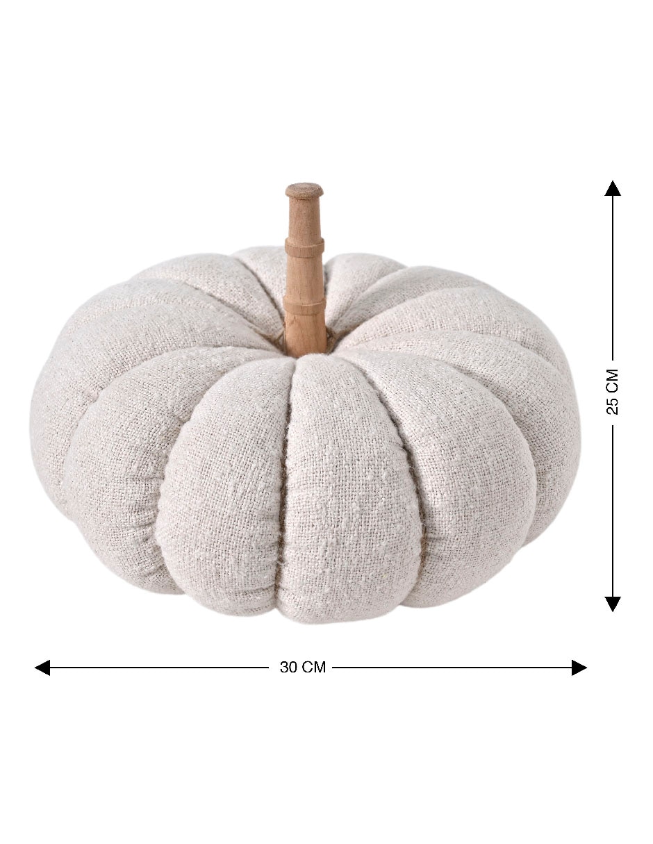 Figura decorativa de Halloween Harvest con forma de calabaza 5