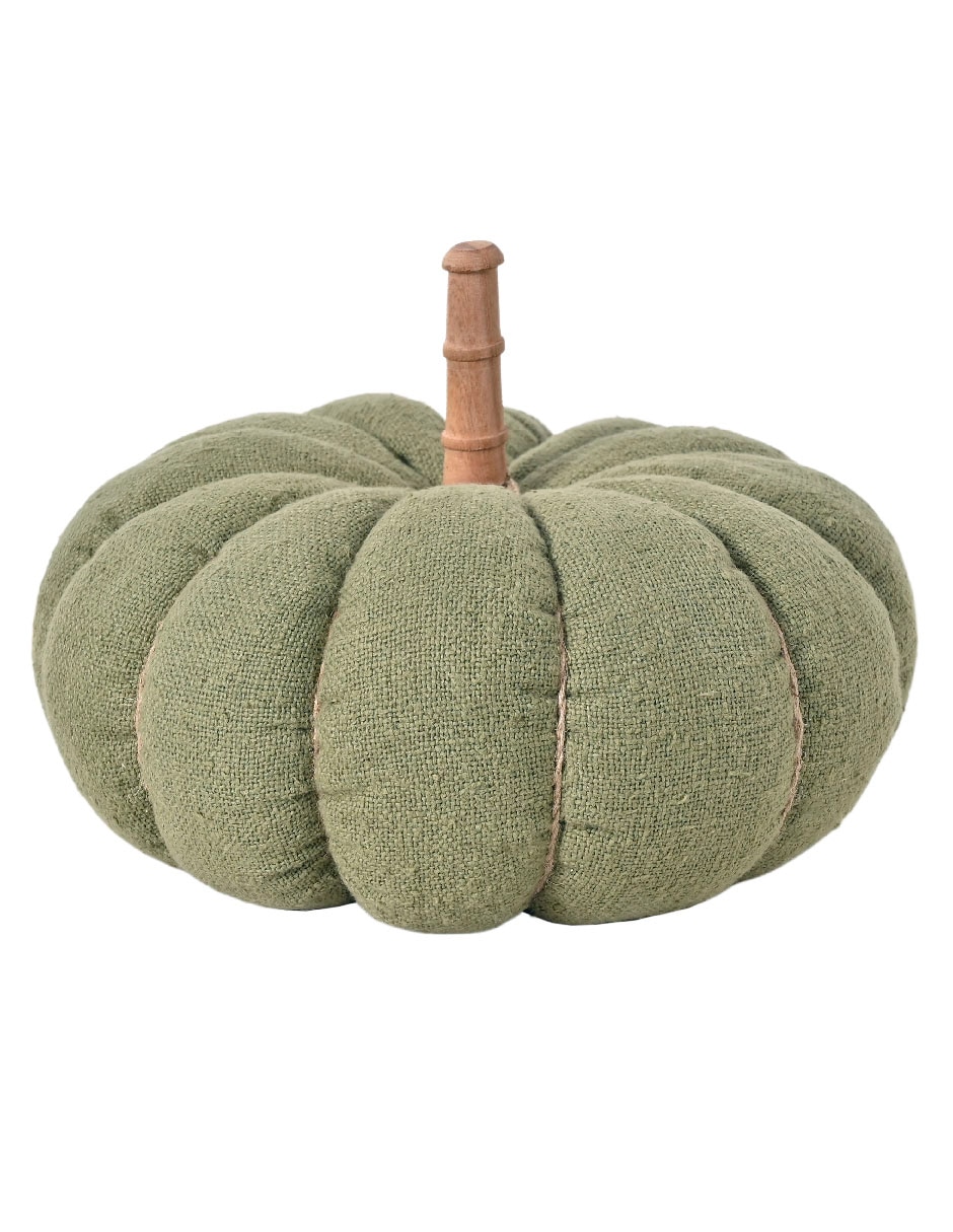 Figura decorativa de Halloween Harvest con forma de calabaza 1