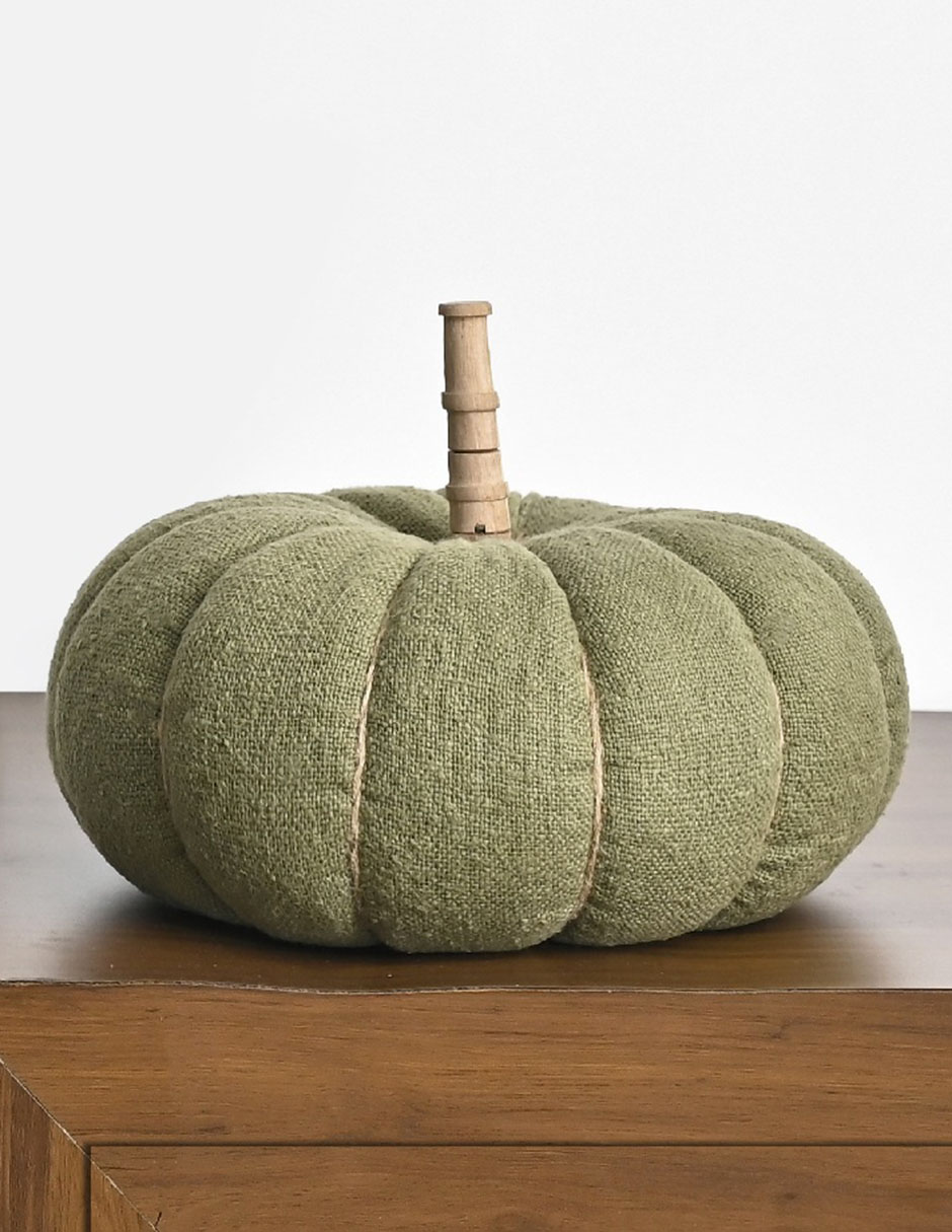 Figura decorativa de Halloween Harvest con forma de calabaza Figura decorativa de Halloween Harvest con forma de calabaza