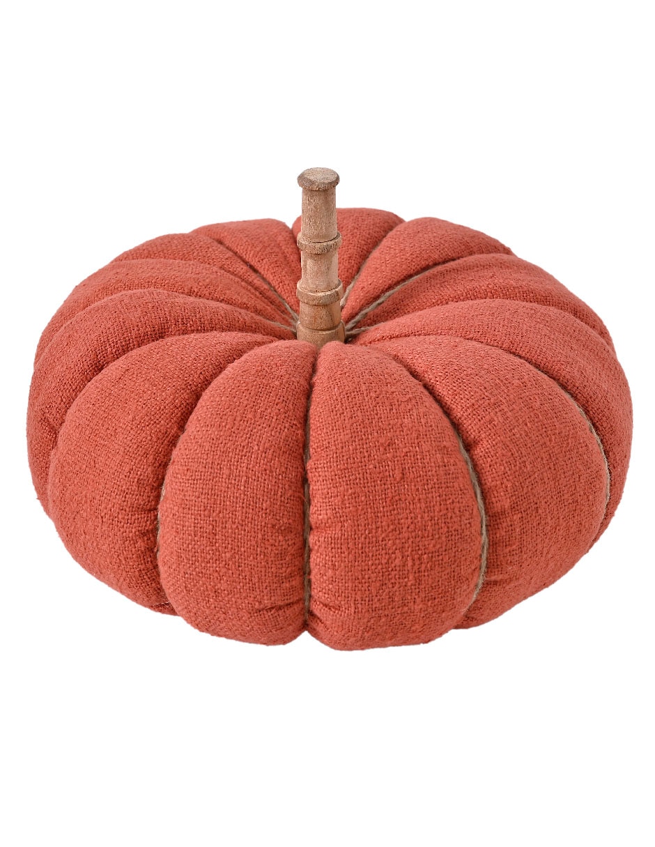 Figura decorativa de Halloween Harvest con forma de calabaza 1