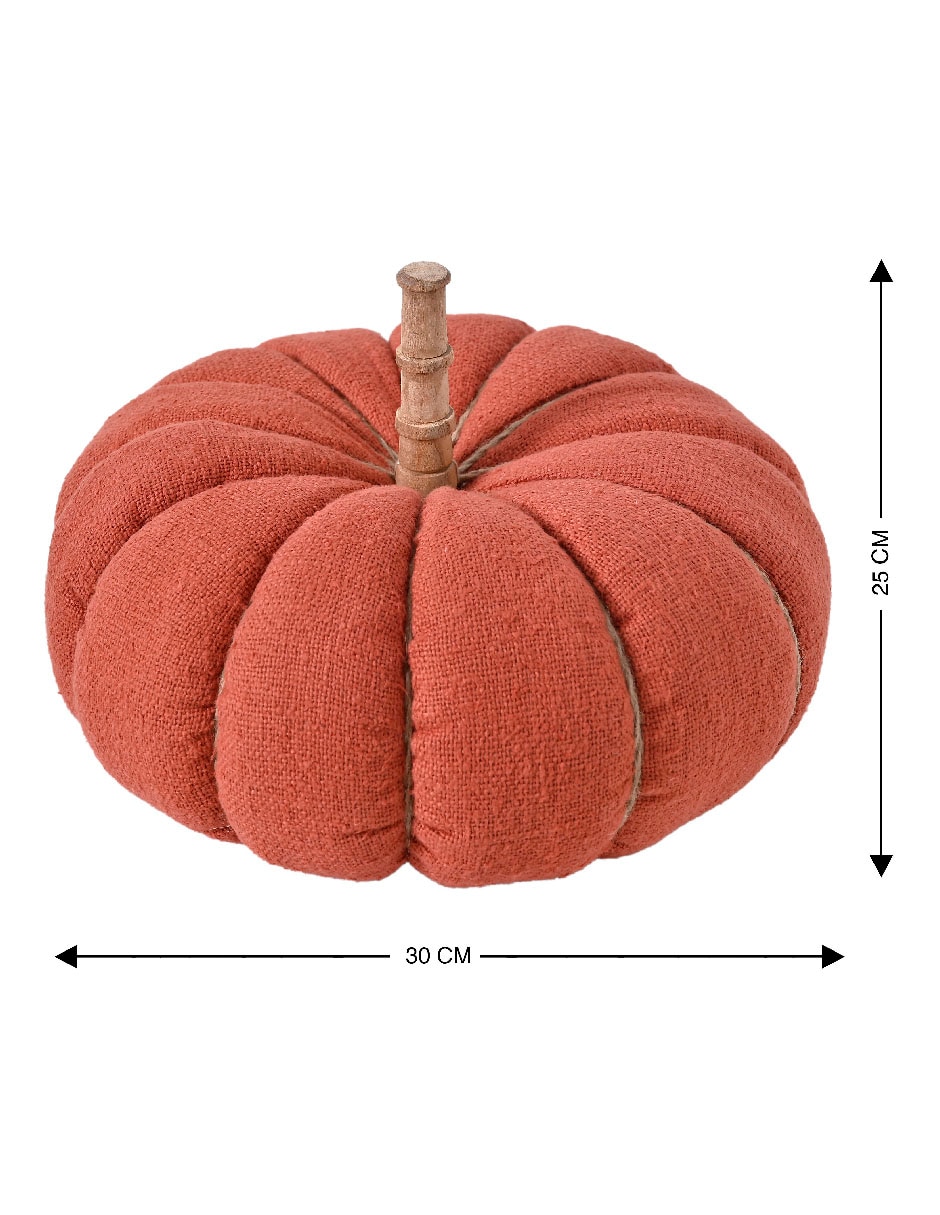 Calabaza Tela Con Tallo 5
