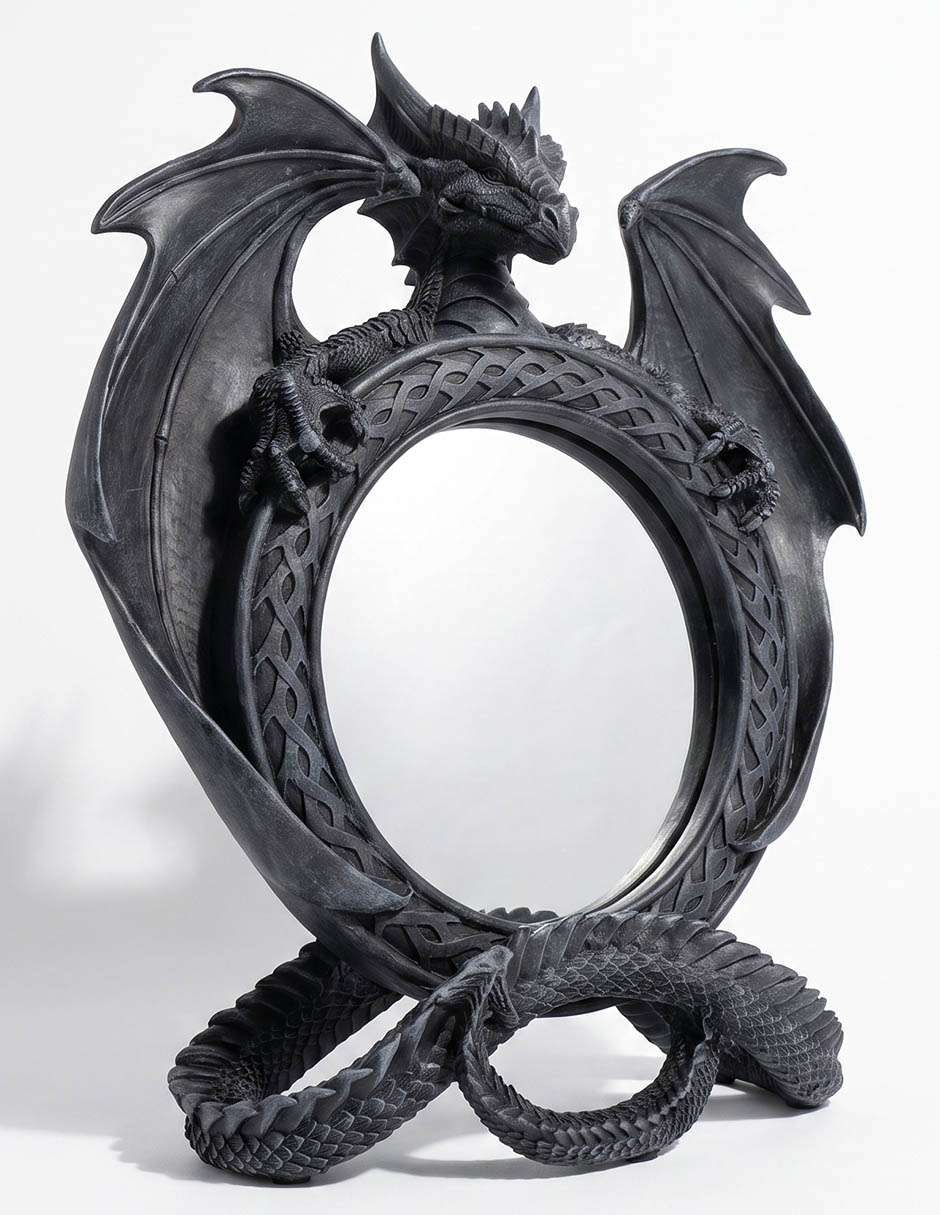 Espejo dragón