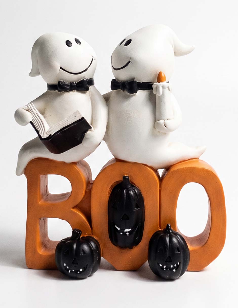 Figura decorativa de Halloween con forma de fantama 1