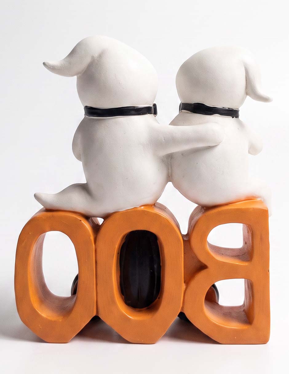 Figura decorativa de Halloween con forma de fantama 2