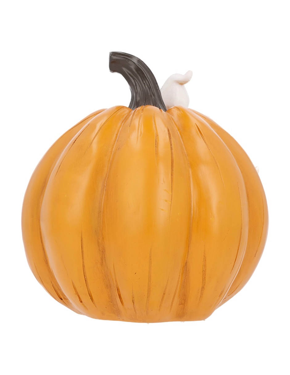 Figura decorativa de Halloween con forma de calabaza 4