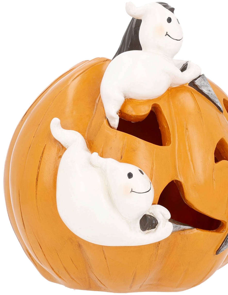 Figura decorativa de Halloween con forma de calabaza 3