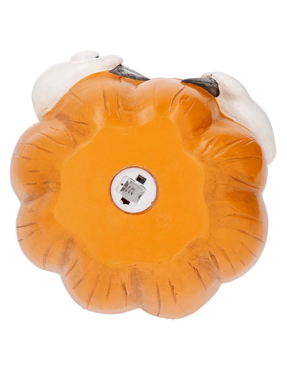 Figura decorativa de Halloween con forma de calabaza