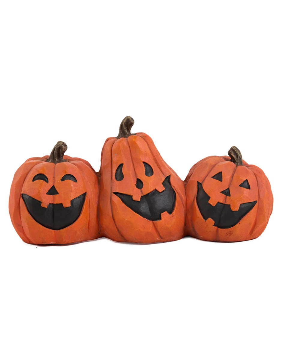 Figura decorativa de Halloween con forma de calabazas 1