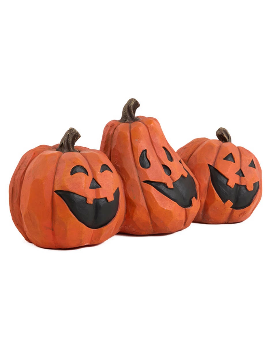 Figura decorativa de Halloween con forma de calabazas 2