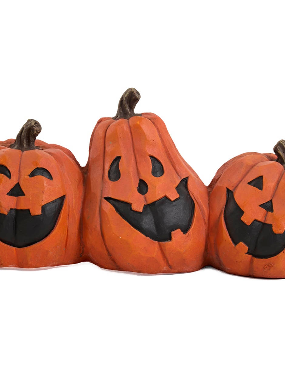 Figura decorativa de Halloween con forma de calabazas