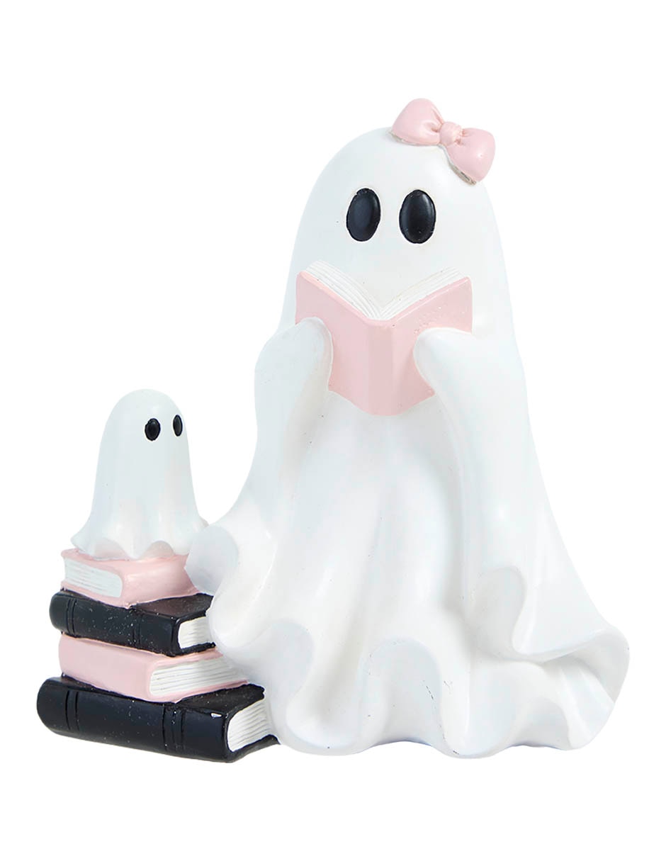 Figura decorativa de halloween con forma de fantasma 1