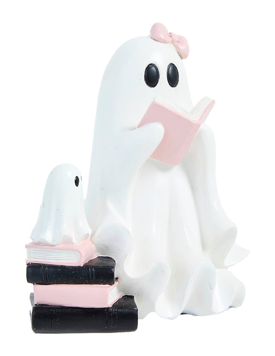 Figura decorativa de halloween con forma de fantasma 2