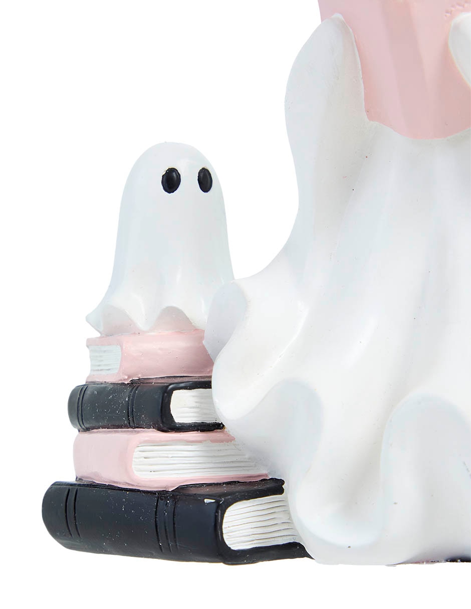 Figura decorativa de halloween con forma de fantasma Figura decorativa de halloween con forma de fantasma