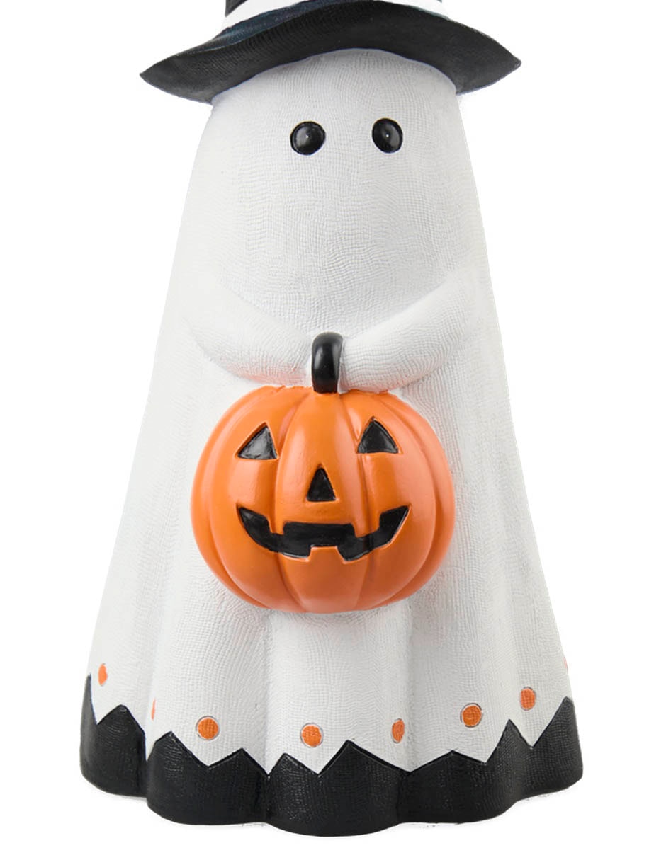 Figura decorativa de Halloween con forma de fantasma