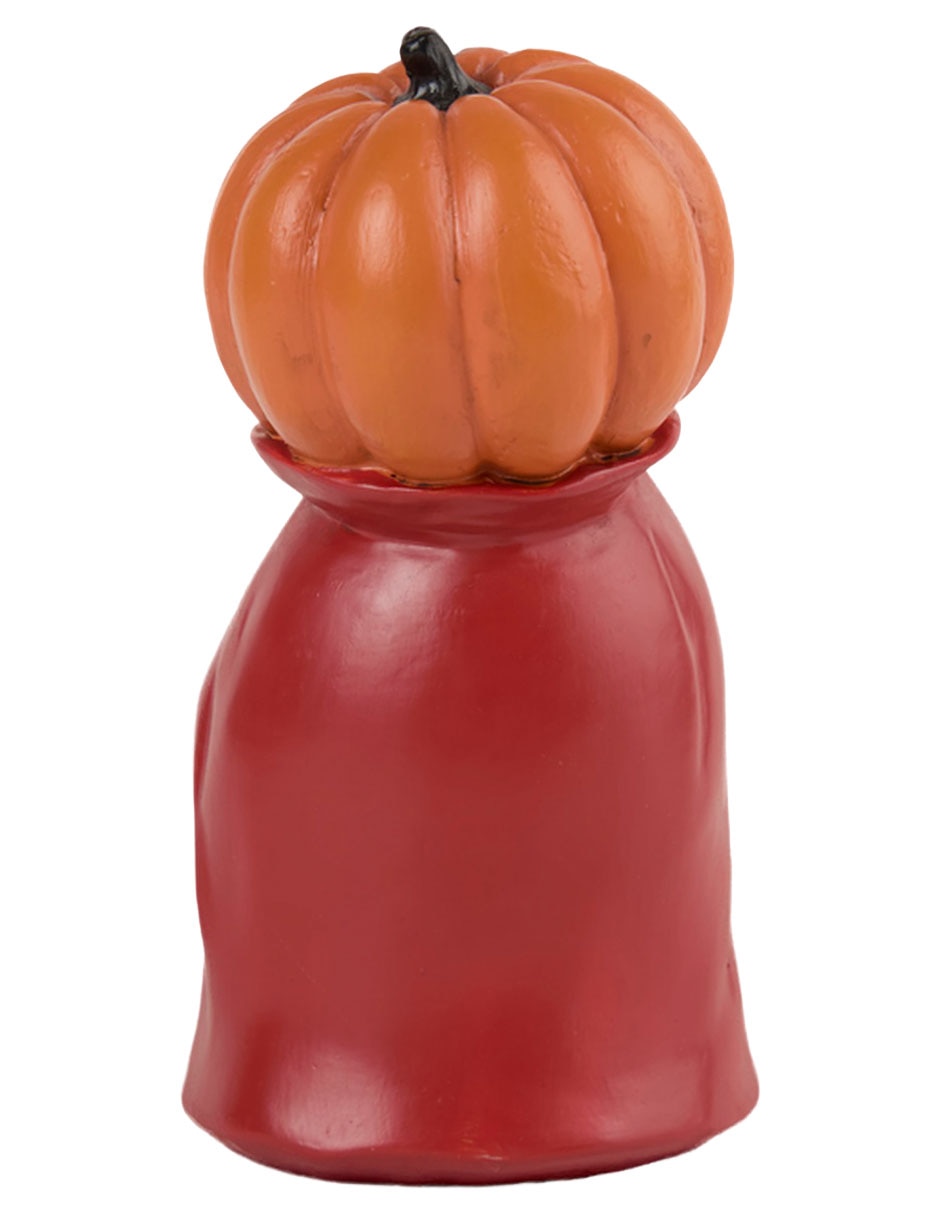 Figura decorativa de Halloween con forma de muñeco de calabaza 3