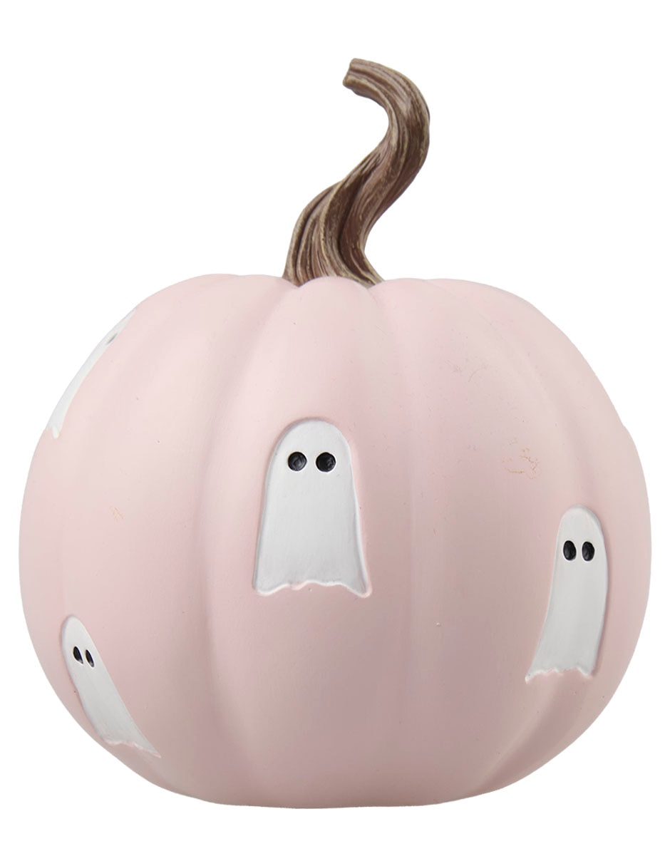Figura decorativa de Halloween con forma de calabaza 4