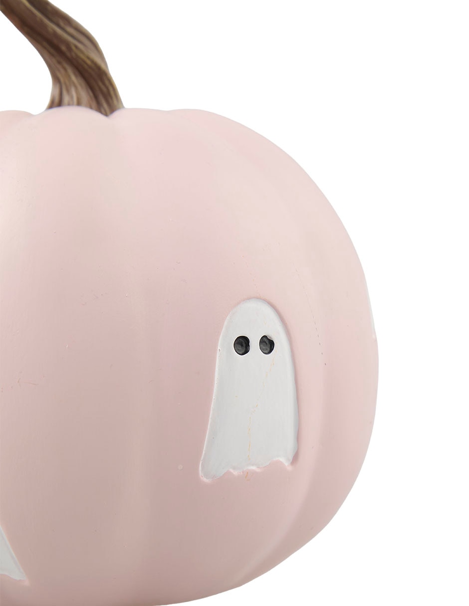 Figura decorativa de Halloween con forma de calabaza 3
