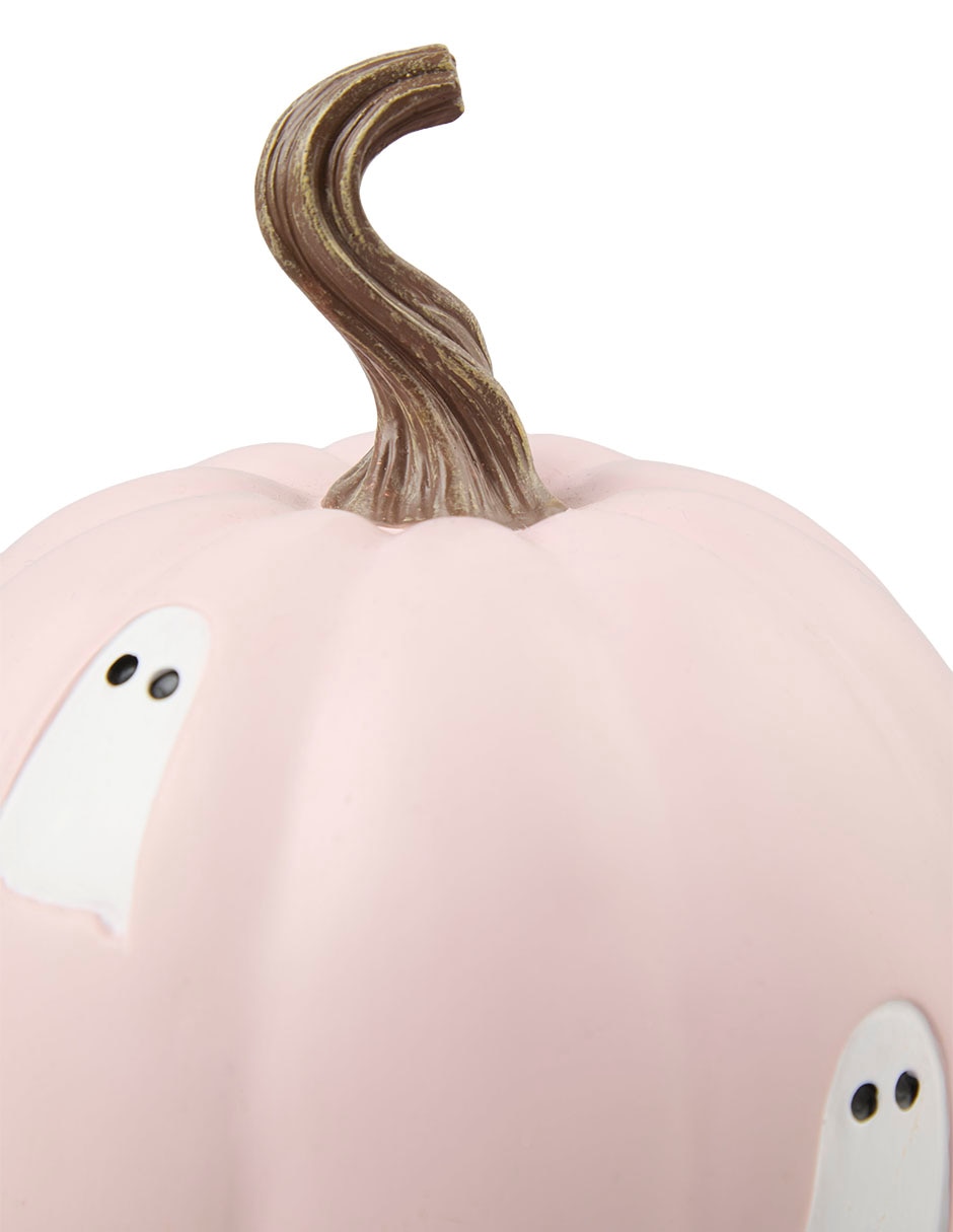 Figura decorativa de Halloween con forma de calabaza