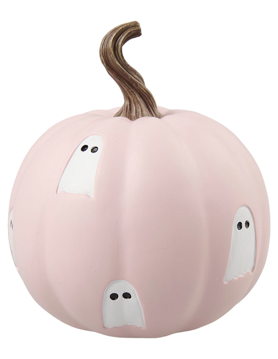 Figura decorativa de Halloween con forma de calabaza 1
