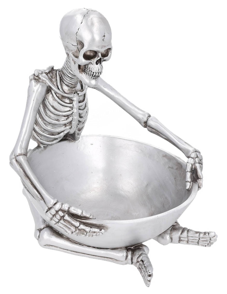 Figura decorativa de halloween con forma de esqueleto 2