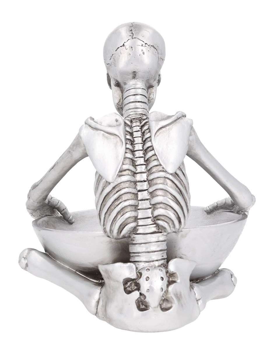 Figura decorativa de halloween con forma de esqueleto 3