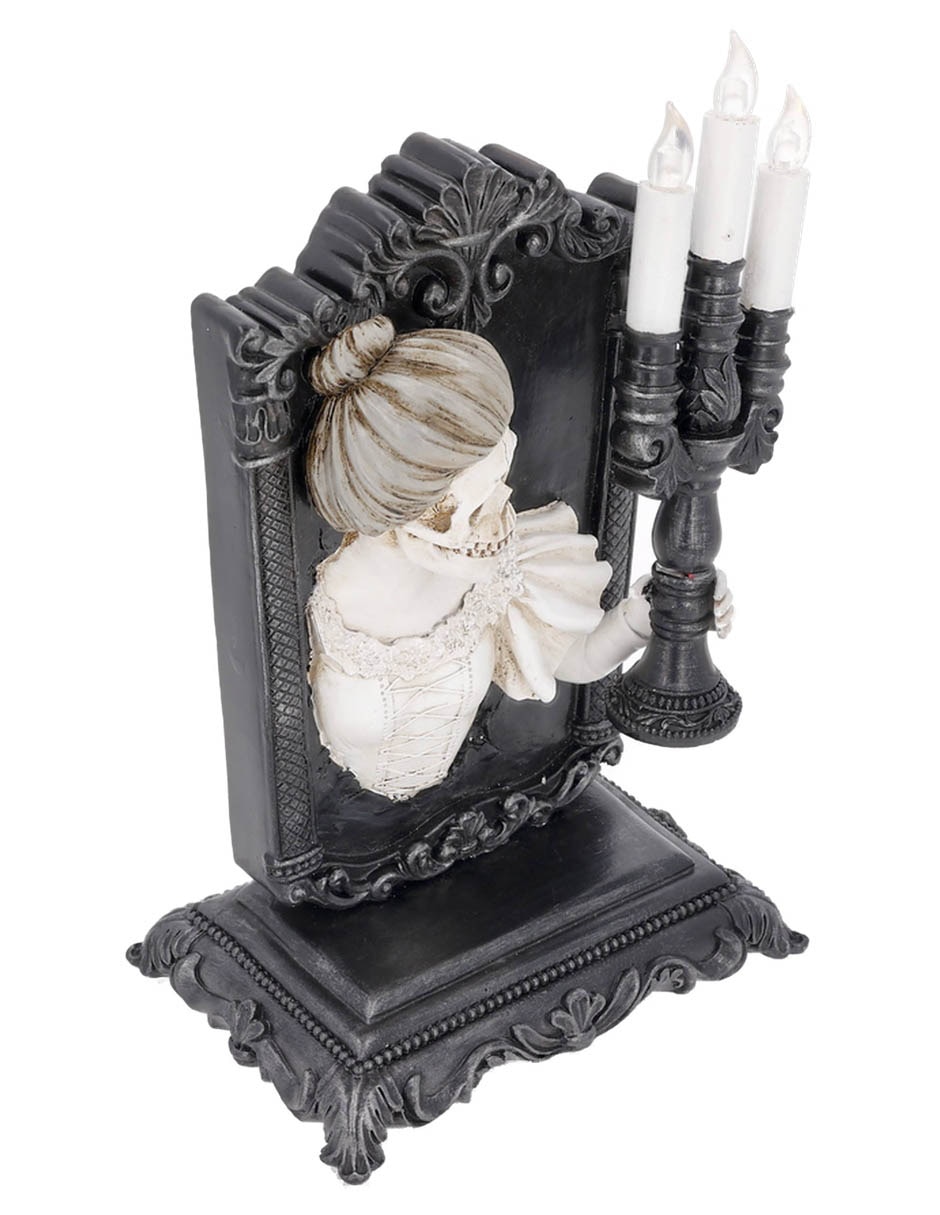 Figura decorativa de Halloween con forma de esqueleto 5