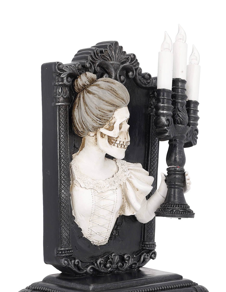 Figura decorativa de Halloween con forma de esqueleto 3