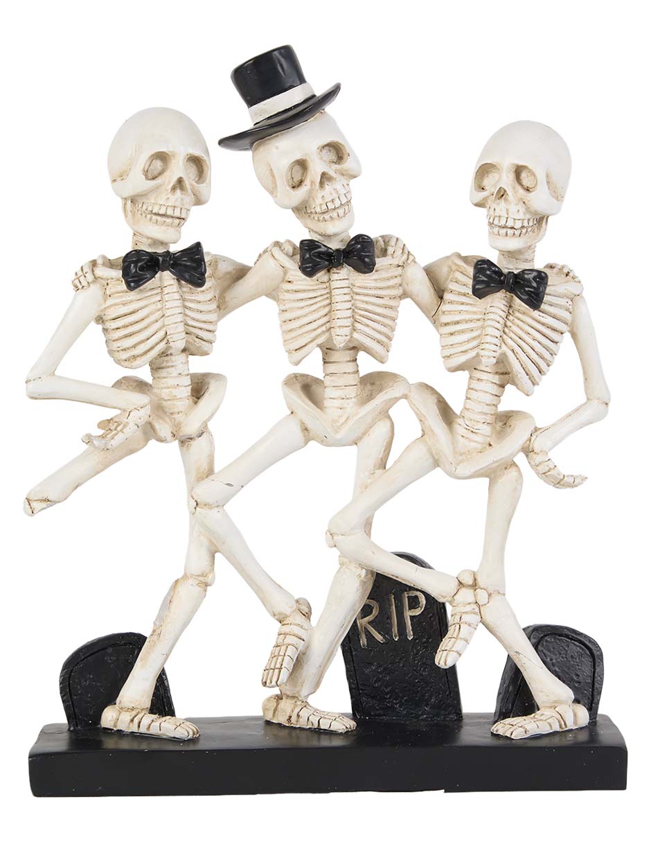 Figura decorativa de Halloween con forma de esqueletos 1