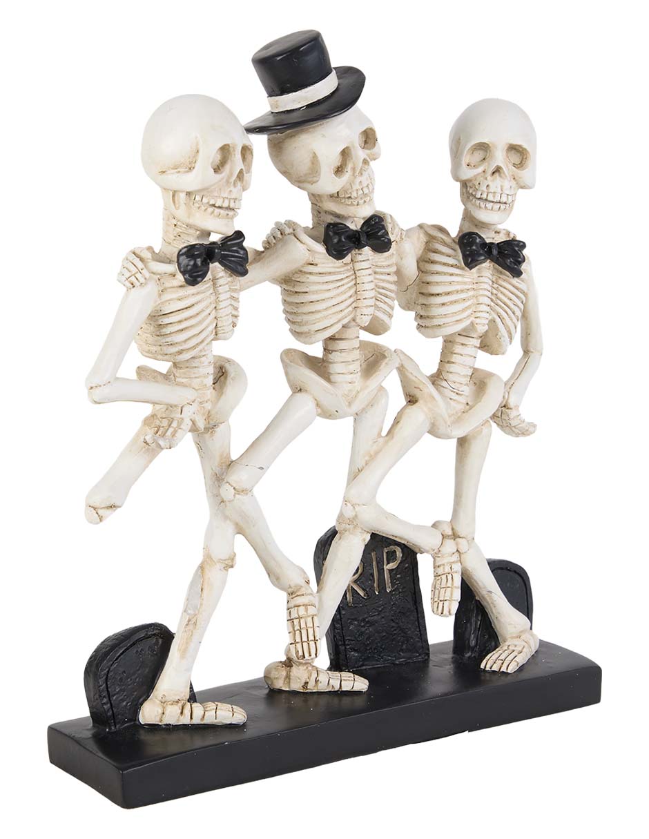 Figura decorativa de Halloween con forma de esqueletos 2