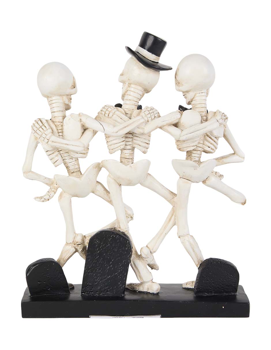 Figura decorativa de Halloween con forma de esqueletos 3