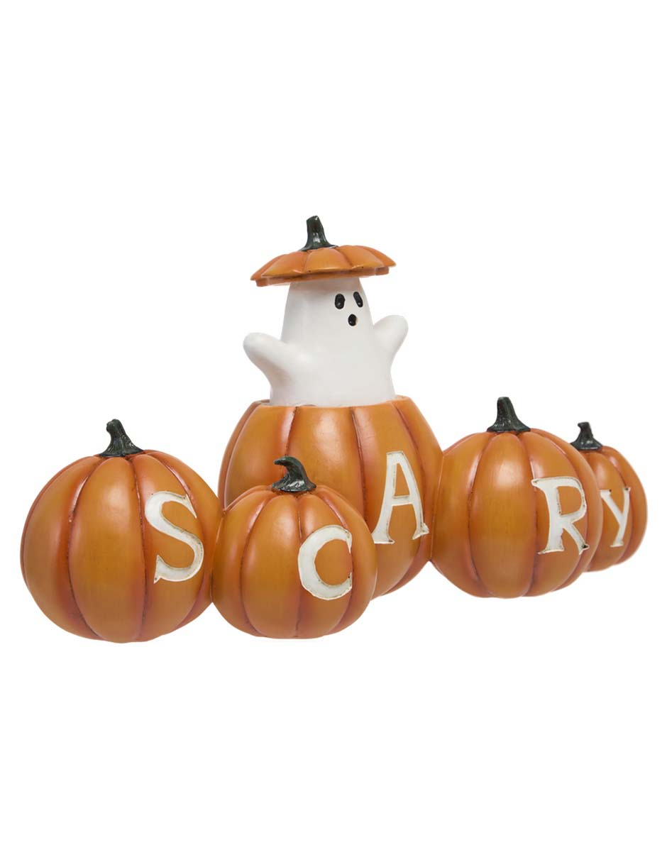 Figura decorativa de halloween con forma de calabazas 2