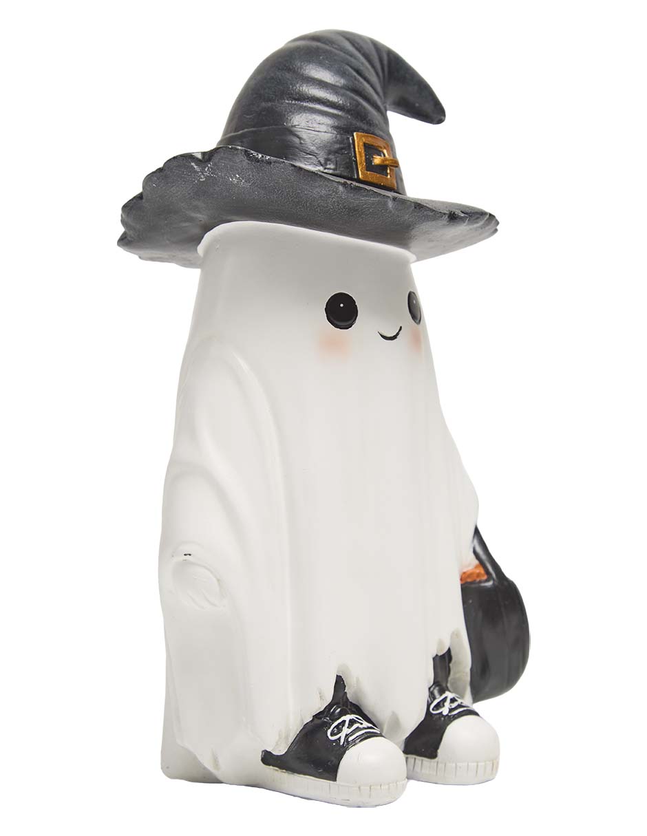 Figura decorativa de halloween con forma de fantasma 2