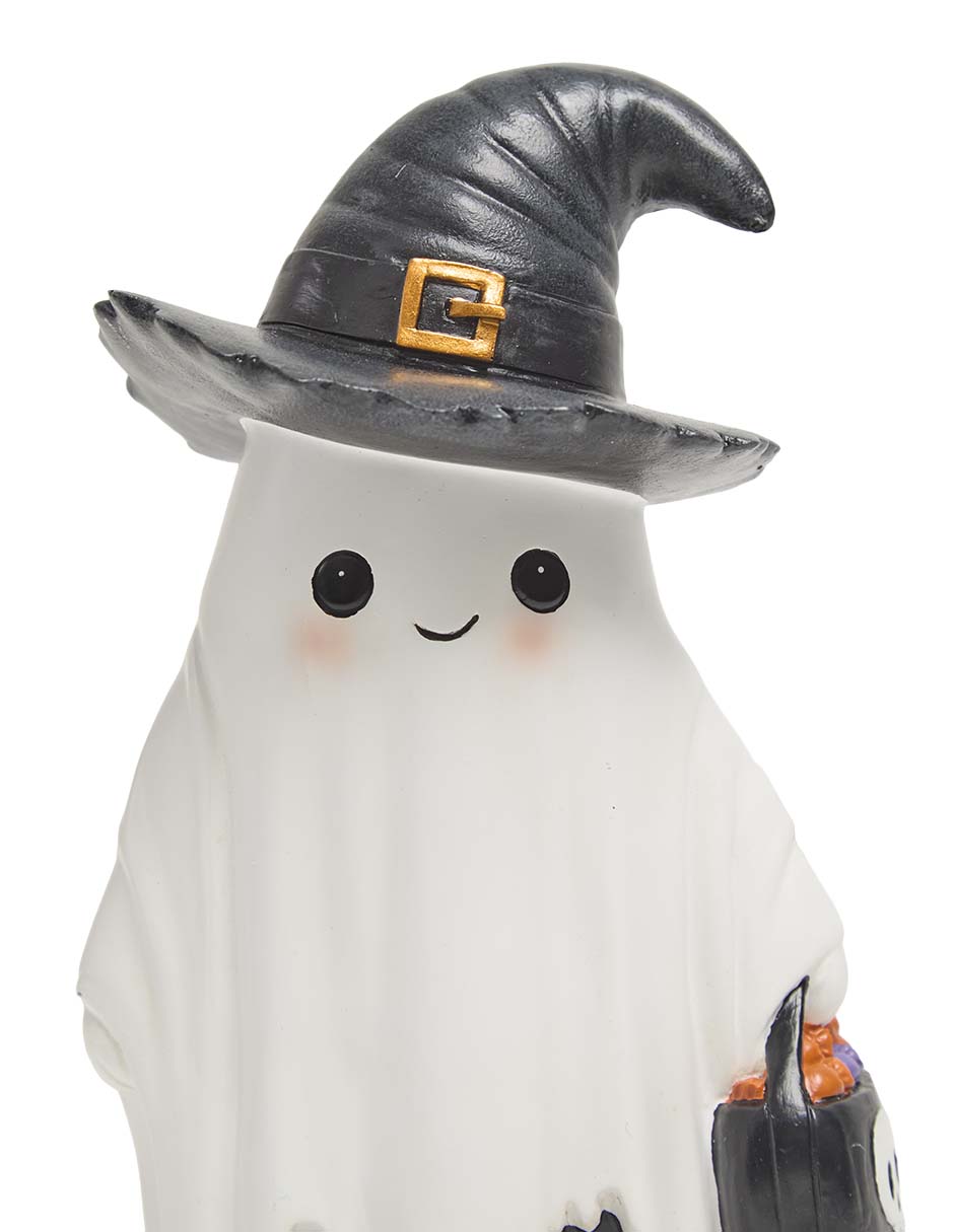 Figura decorativa de halloween con forma de fantasma 4