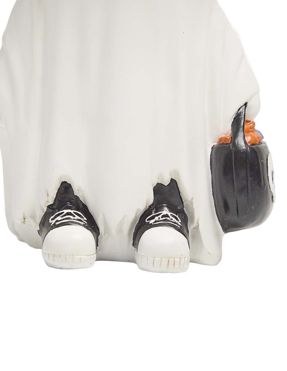 Figura decorativa de halloween con forma de fantasma