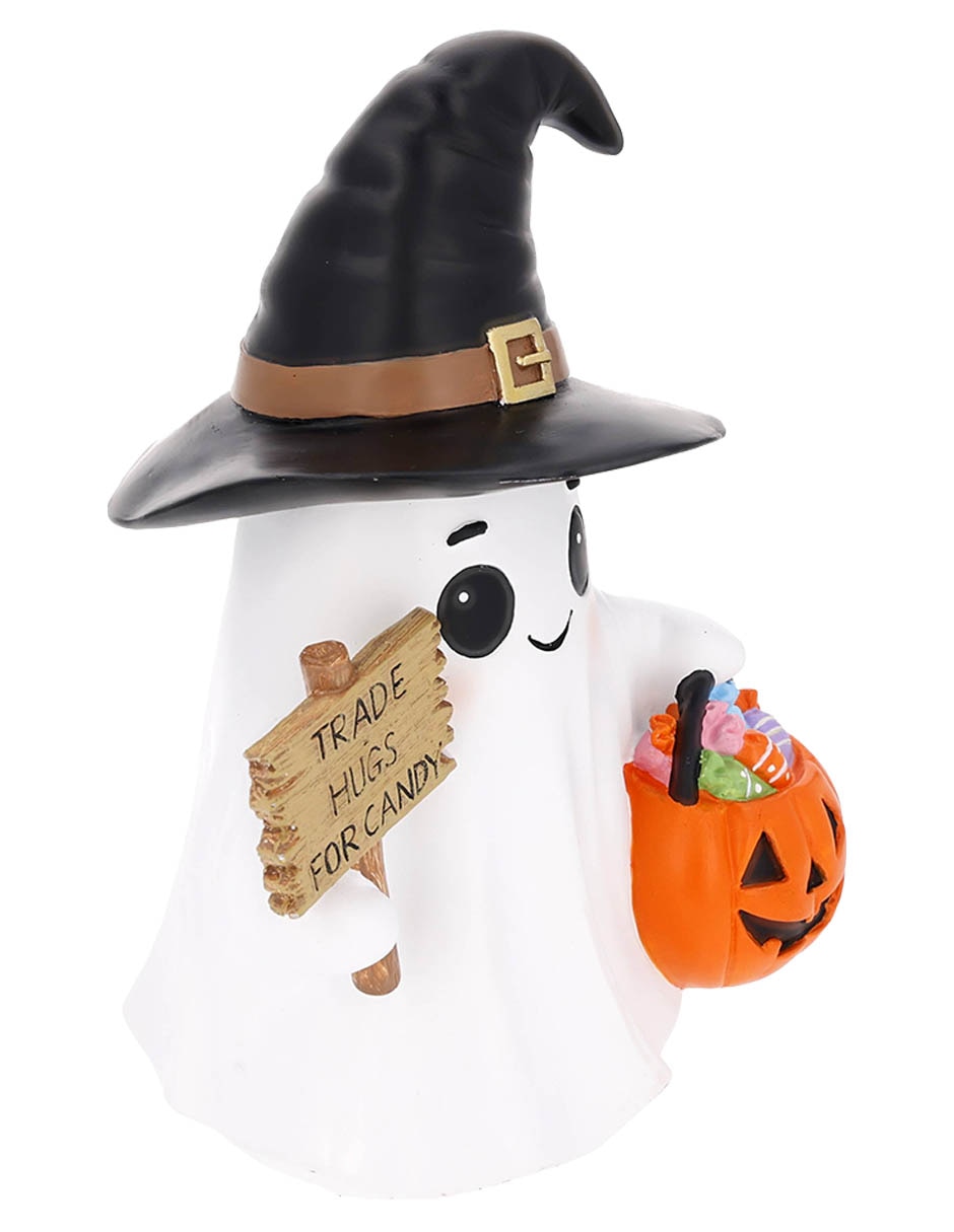 Figura decorativa de halloween con forma de fantasma 2