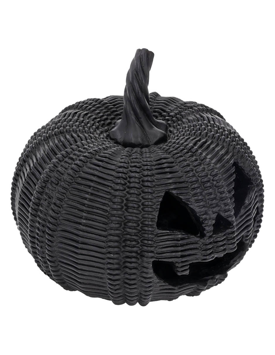 Figura decorativa de Halloween con forma de calabaza 5