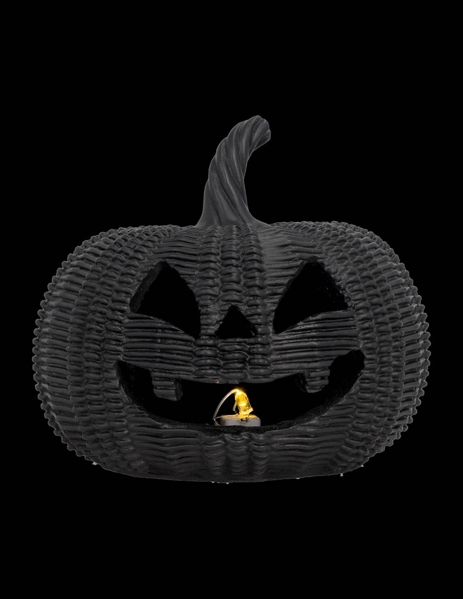 Figura decorativa de Halloween con forma de calabaza 6