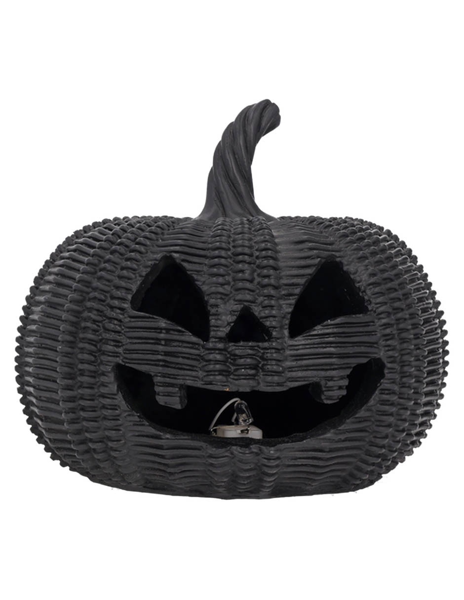 Figura decorativa de Halloween con forma de calabaza 1