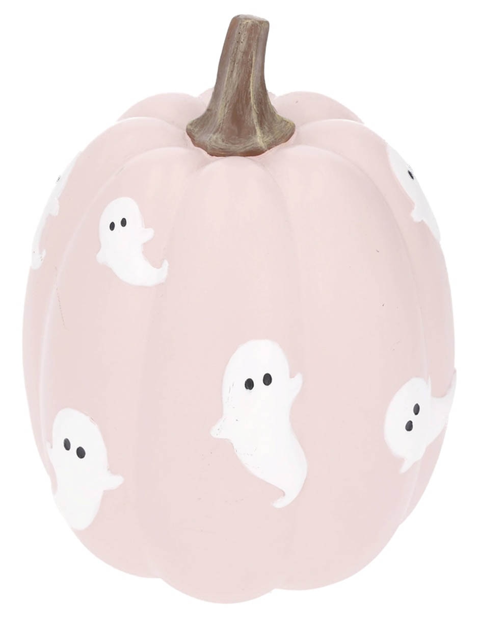 Figura decorativa de Halloween con forma de calabaza 4
