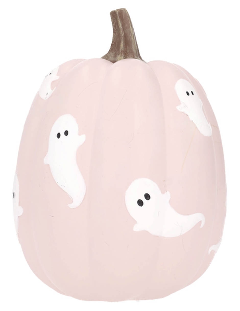 Figura decorativa de Halloween con forma de calabaza 3