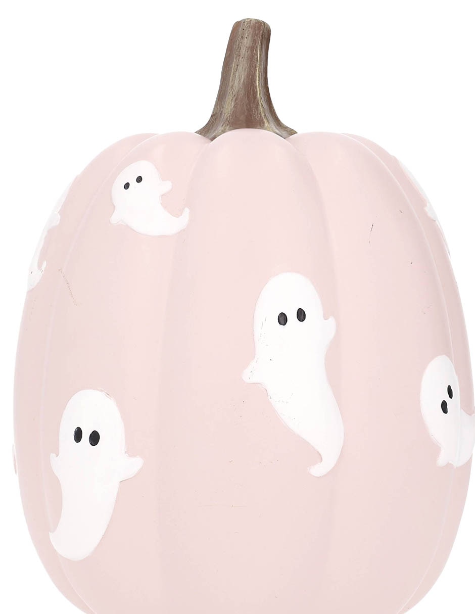 Figura decorativa de Halloween con forma de calabaza